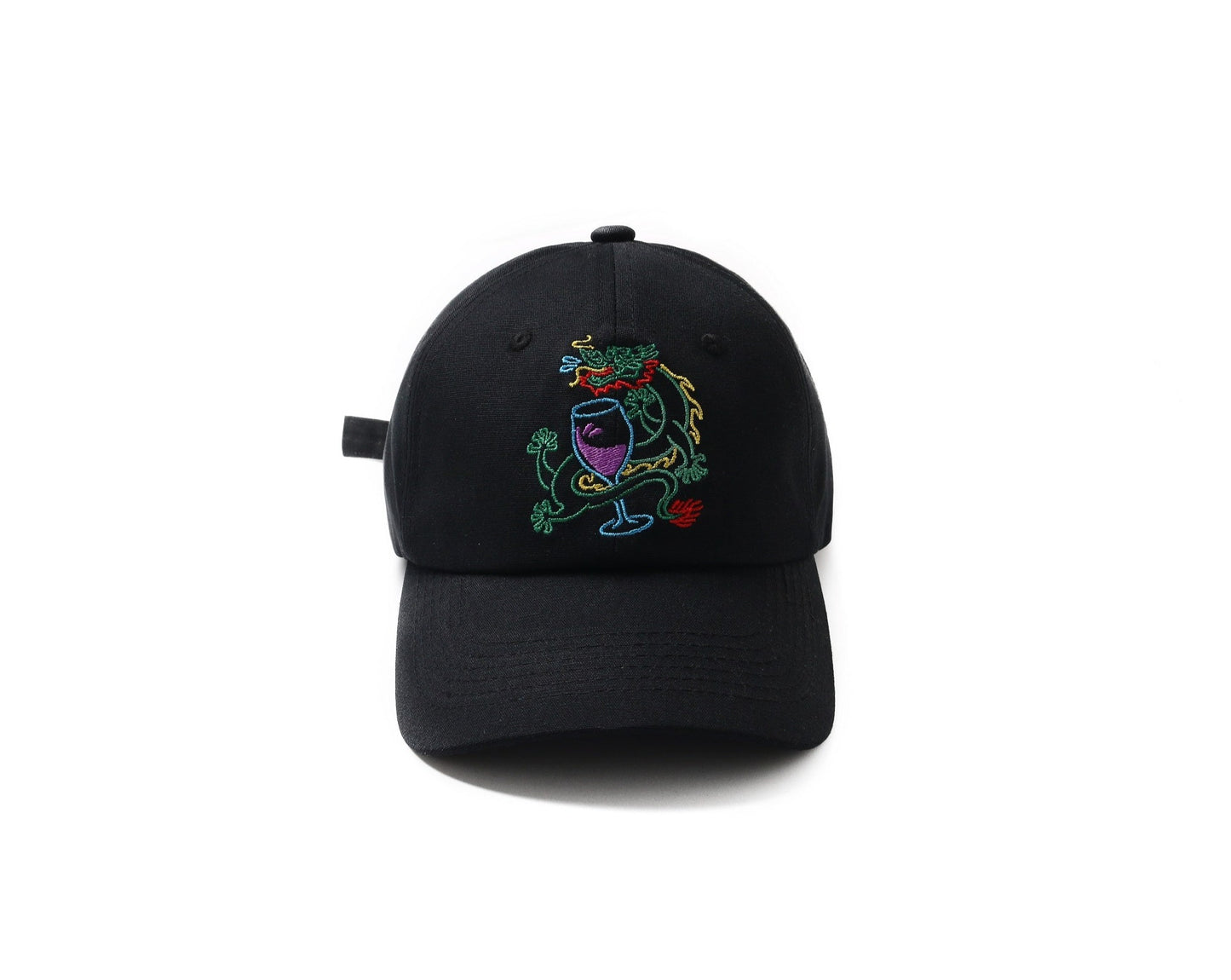 Wine Dragon Cap
