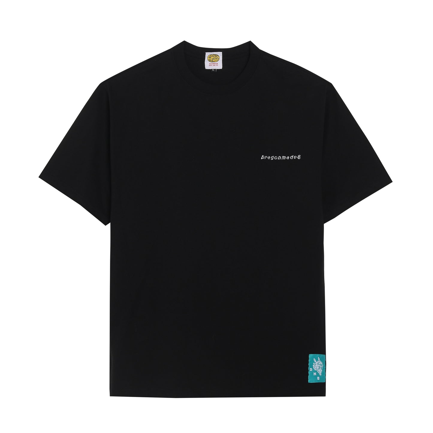 Big Leaf Tee Black