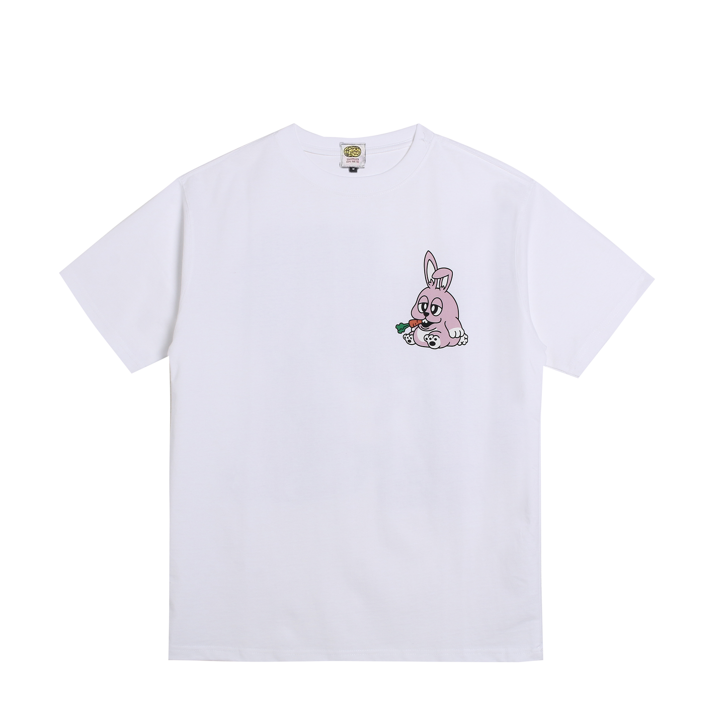 WellBred x Dm8: Bubble Rabbit Tee White
