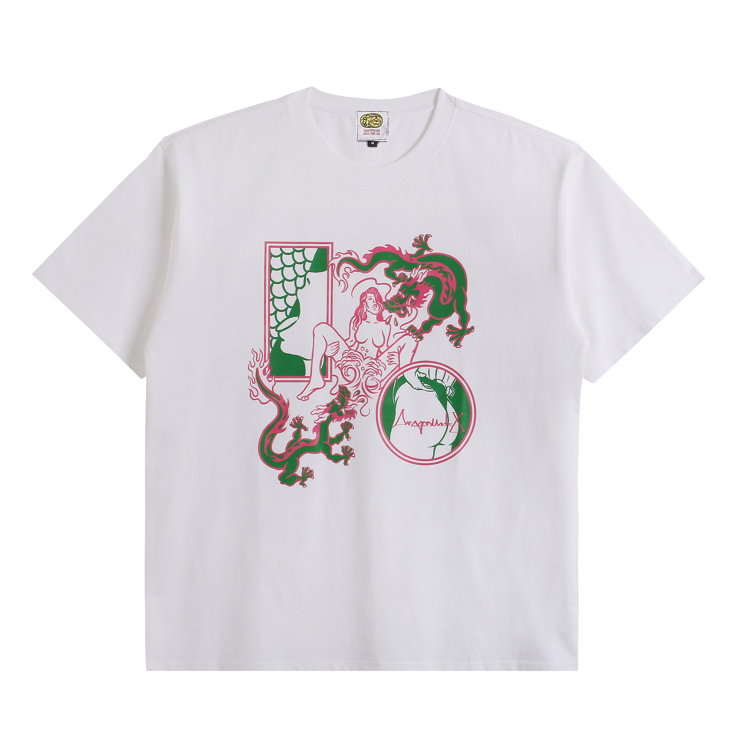 Double Dragon Services Tee White