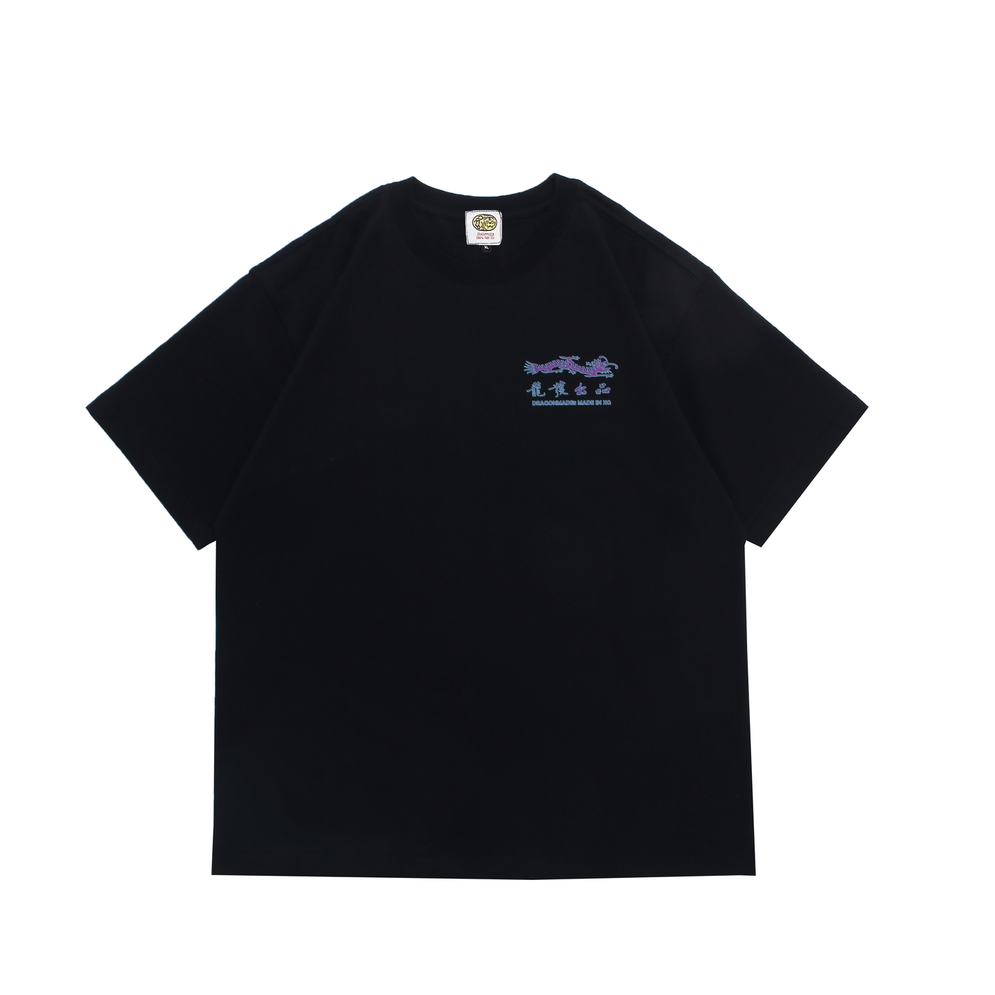 Five Toxic Tee Black