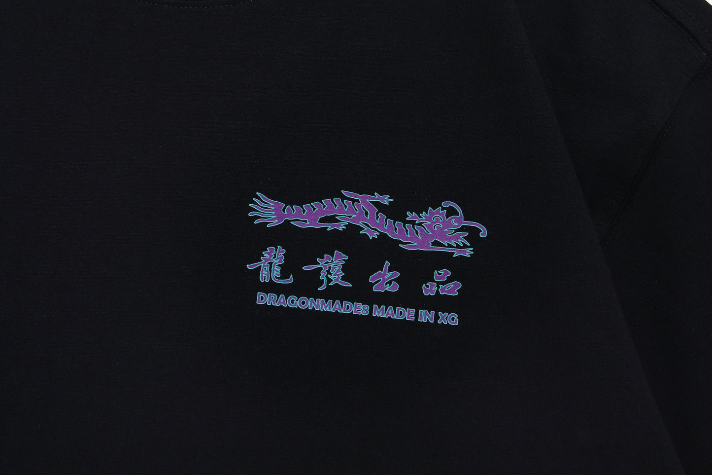 Five Toxic Tee Black