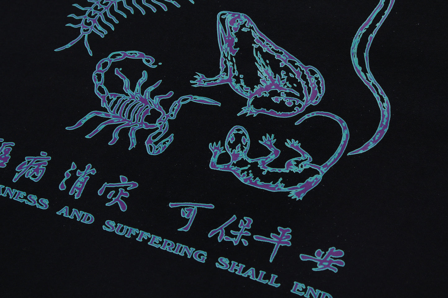 Five Toxic Tee Black