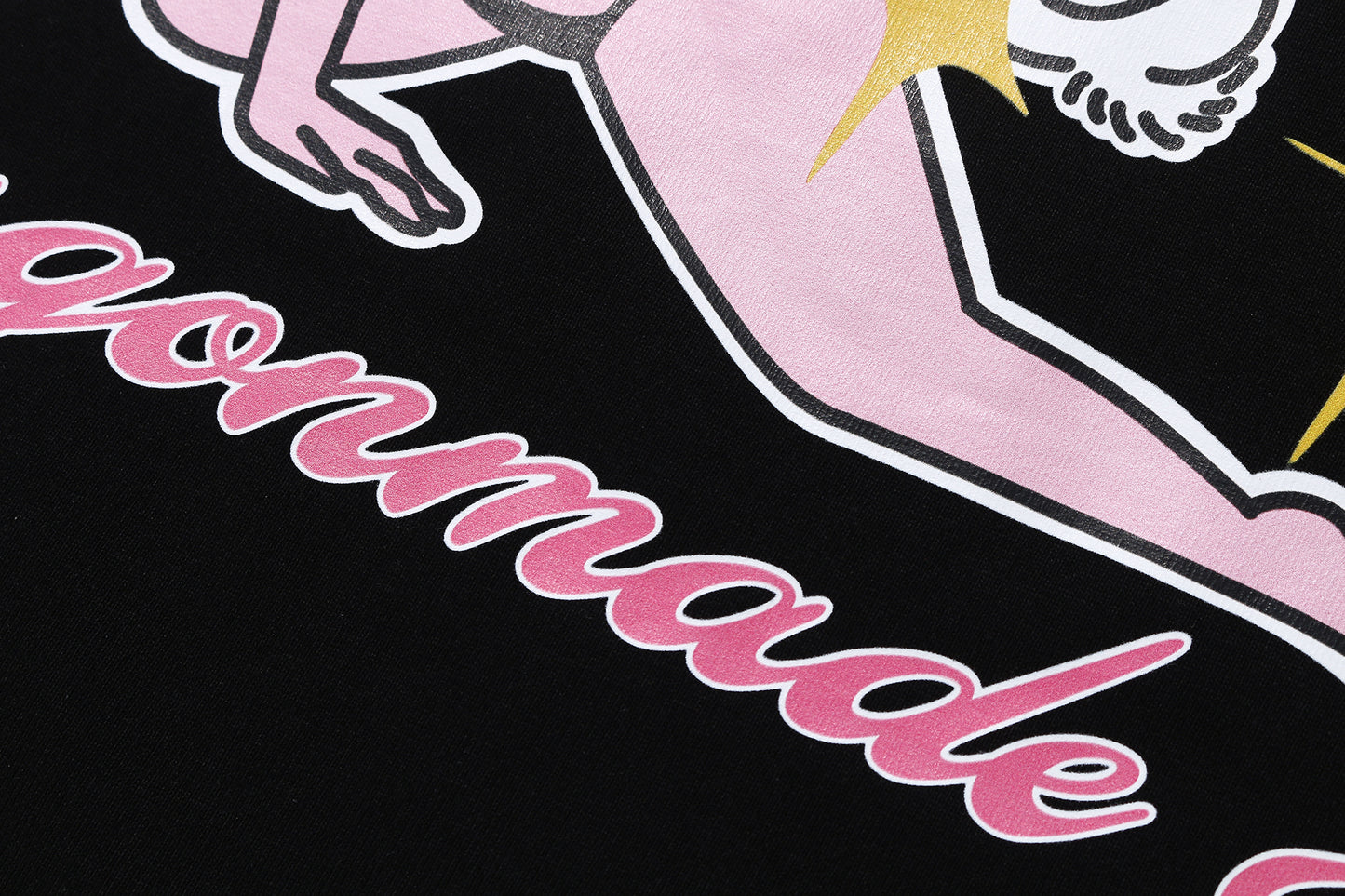 Fortune Bunny Tee Black