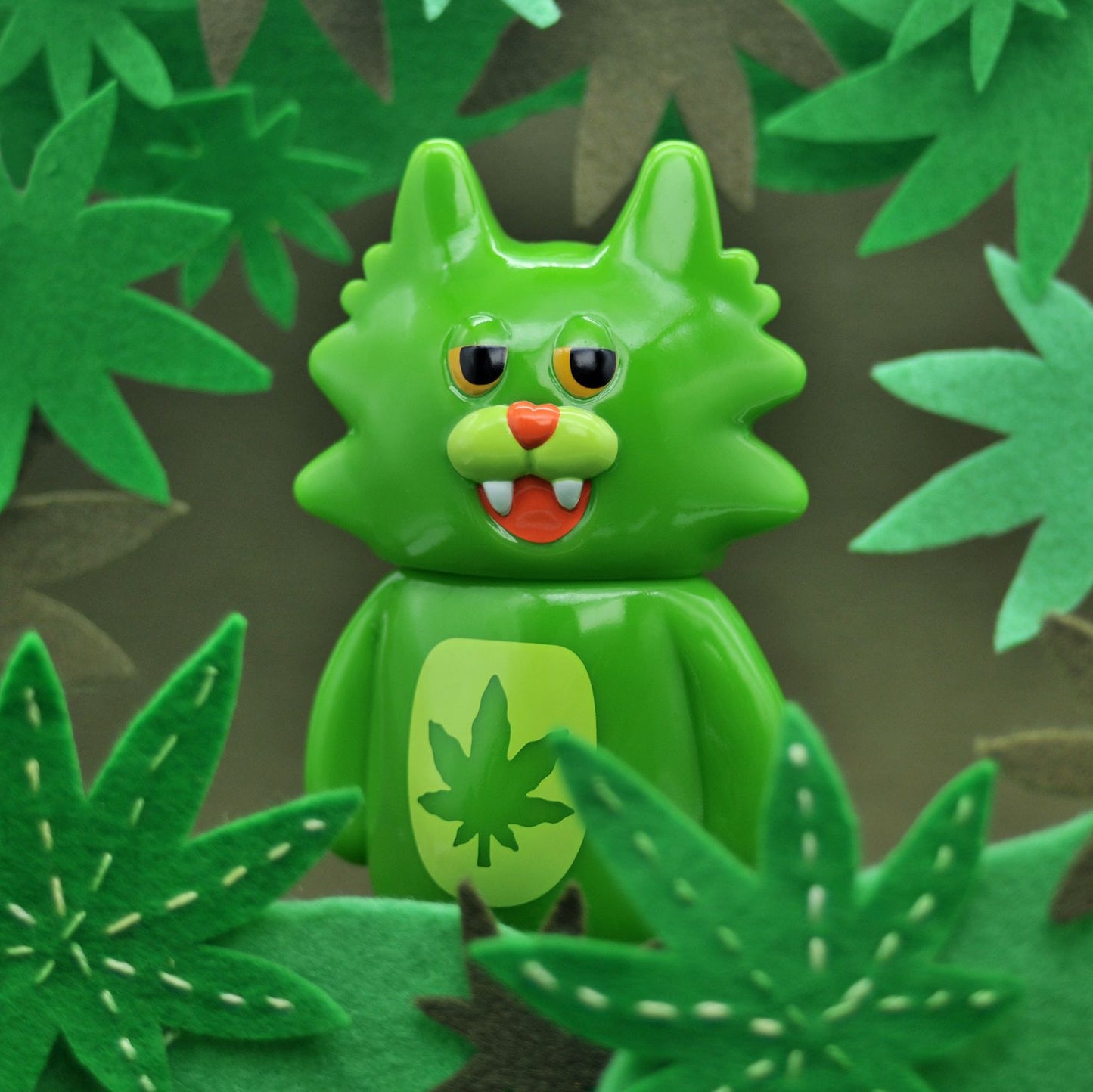 Flat Cat (Catnip)