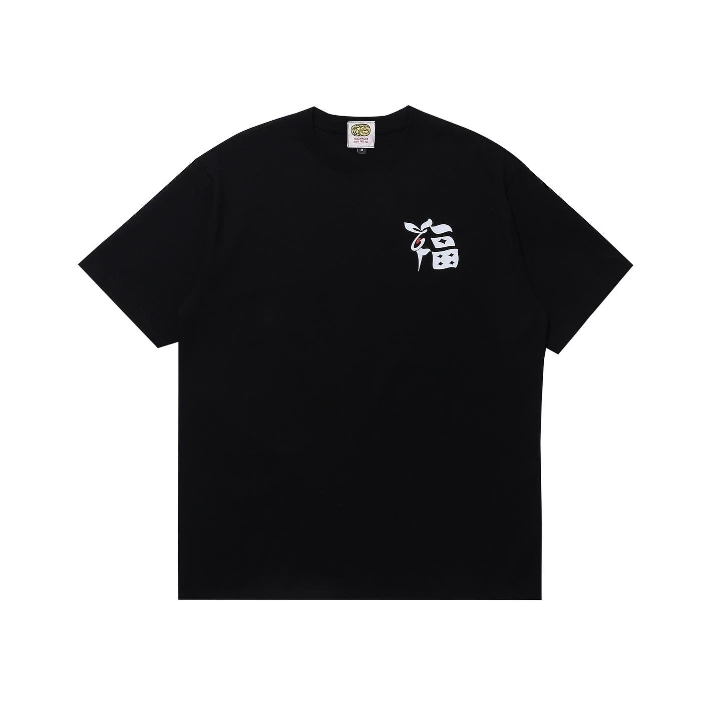 Fortune Bunny Tee Black