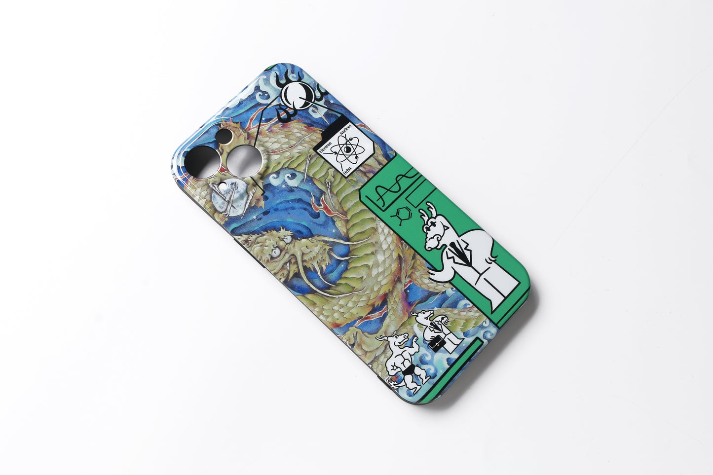 塩崎顕Ken Shinozaki x Dm8:
Evolution Phone Case