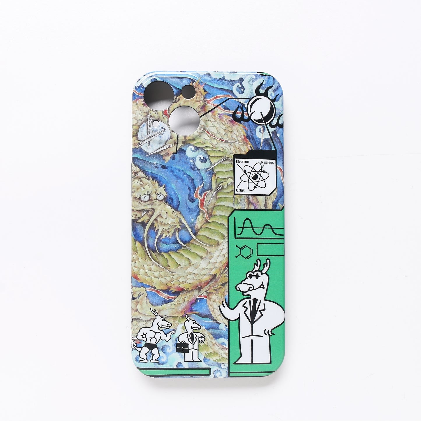 塩崎顕Ken Shinozaki x Dm8:
Evolution Phone Case