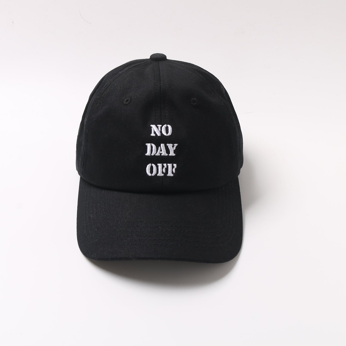 No Dayoff Cap Black