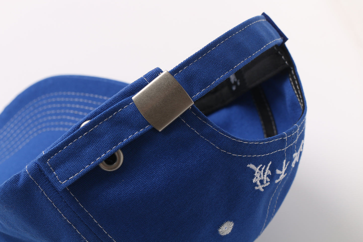 No Dayoff Cap Blue