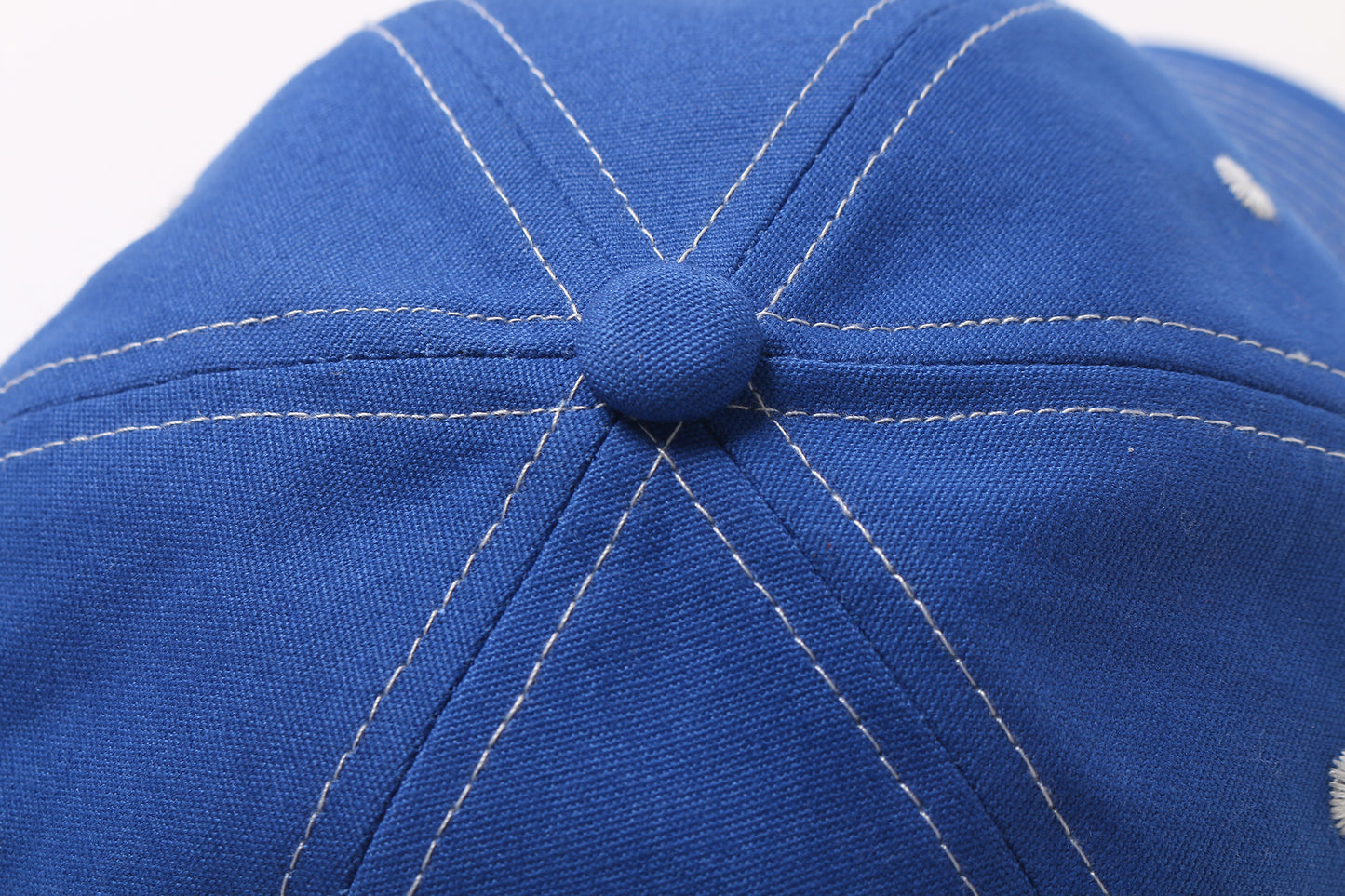 No Dayoff Cap Blue