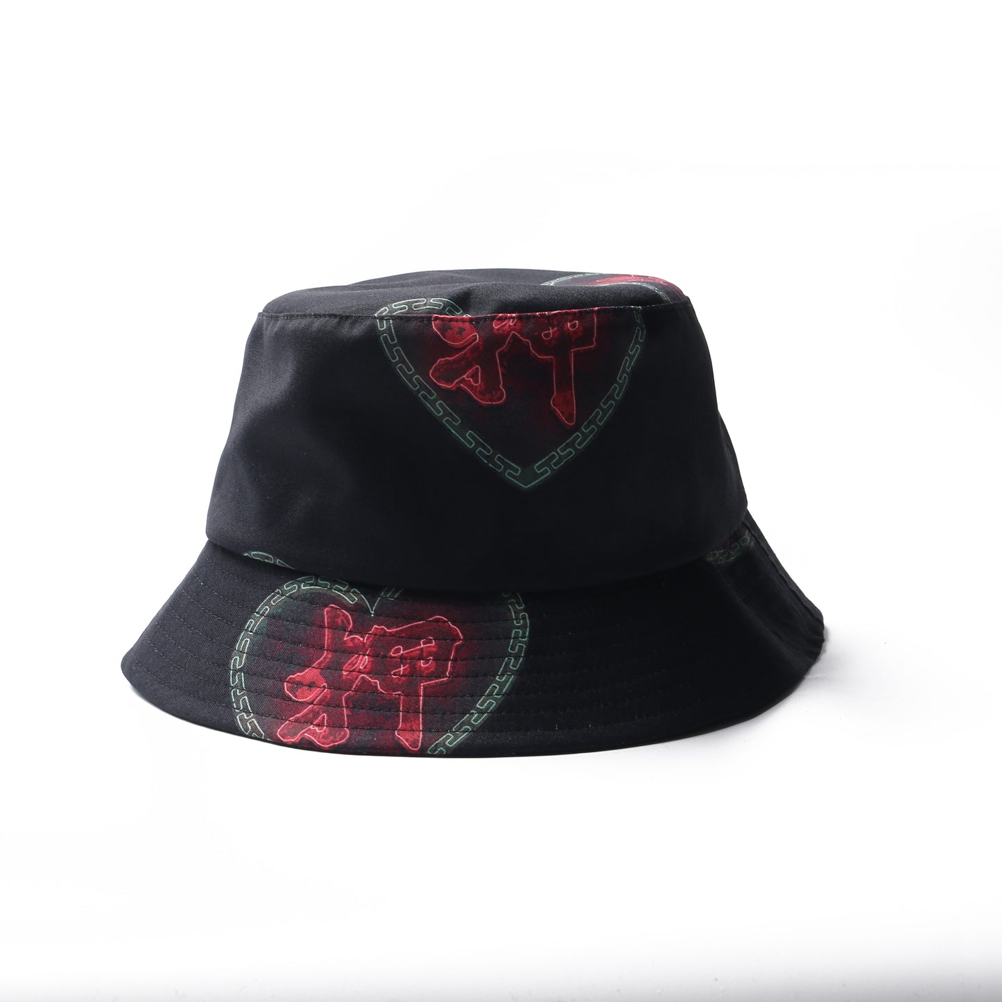 Pawned Heart Bucket Hat