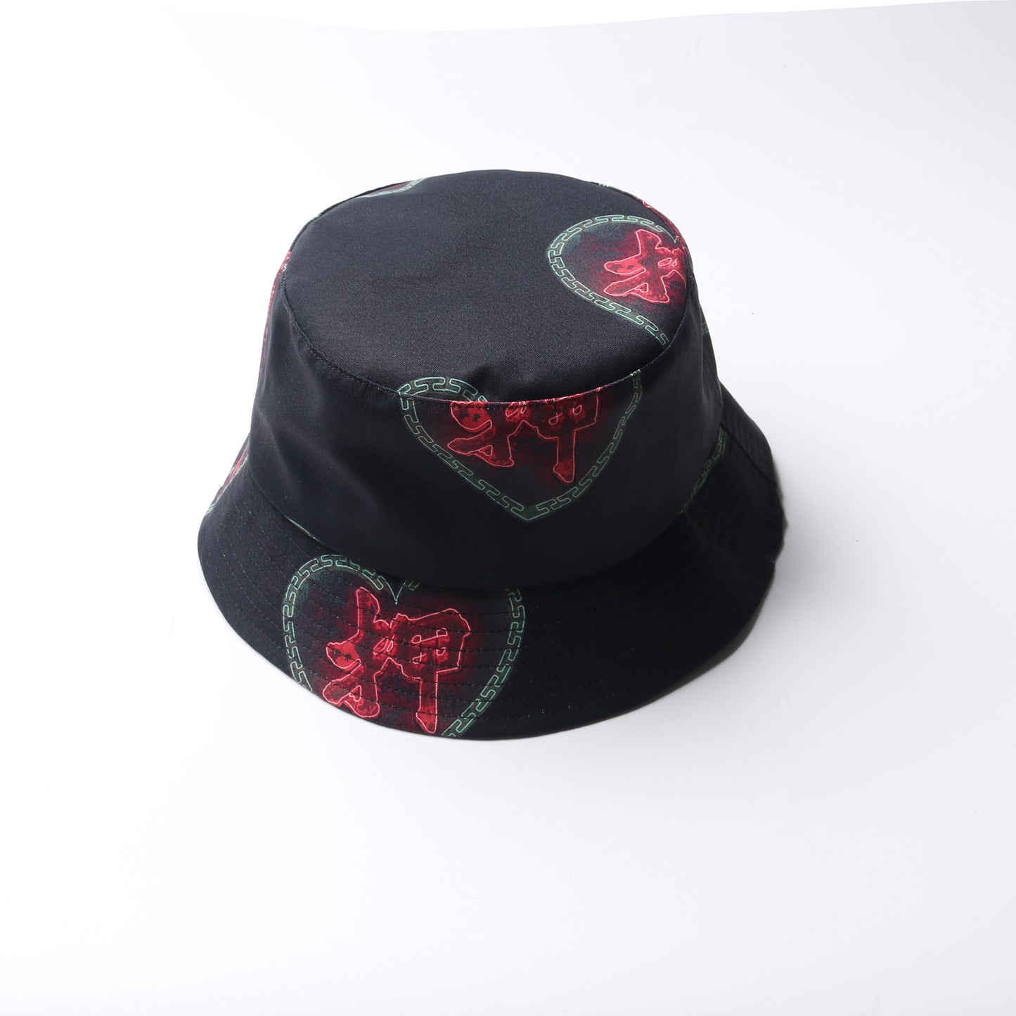 Pawned Heart Bucket Hat