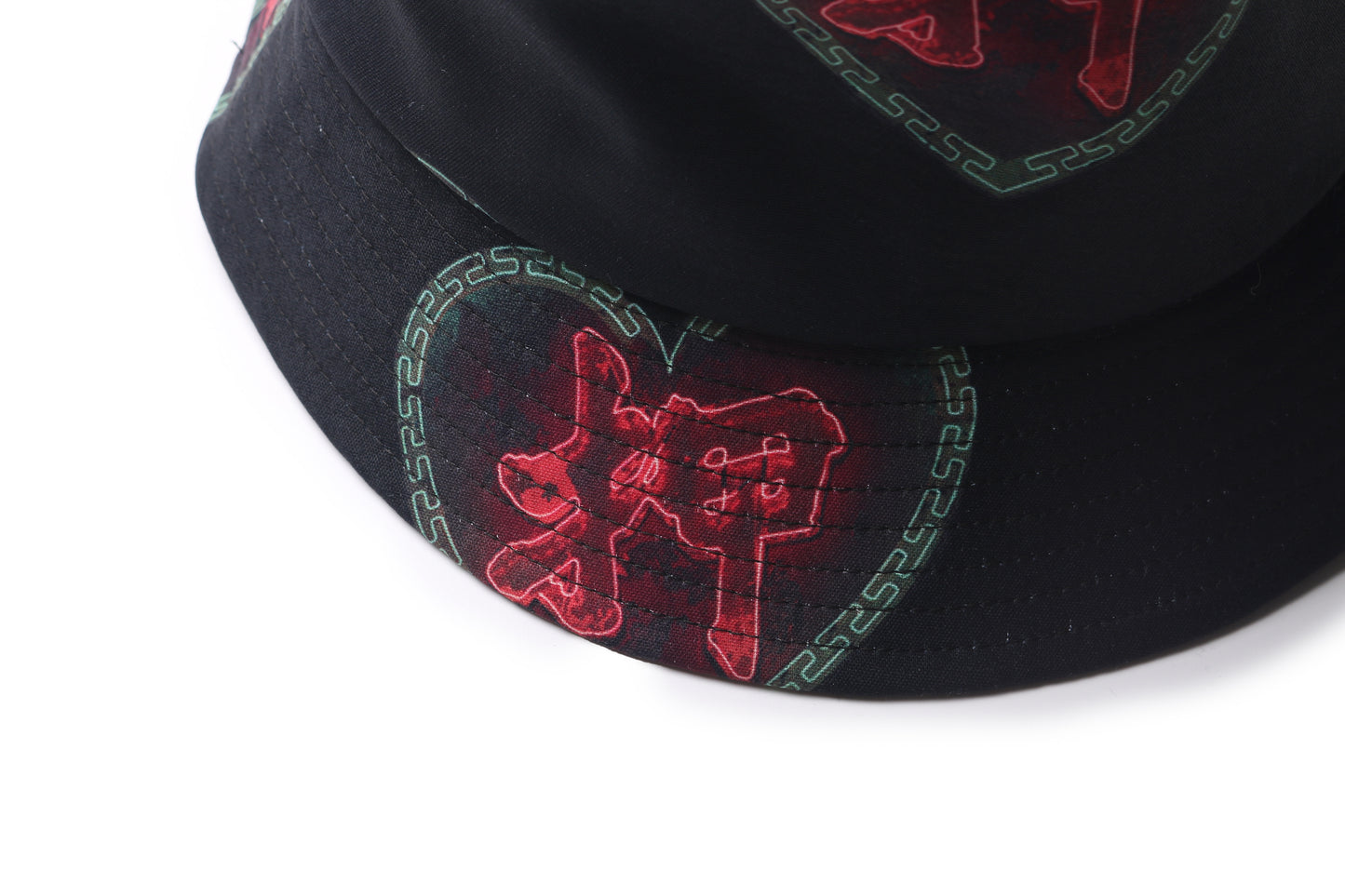 Pawned Heart Bucket Hat