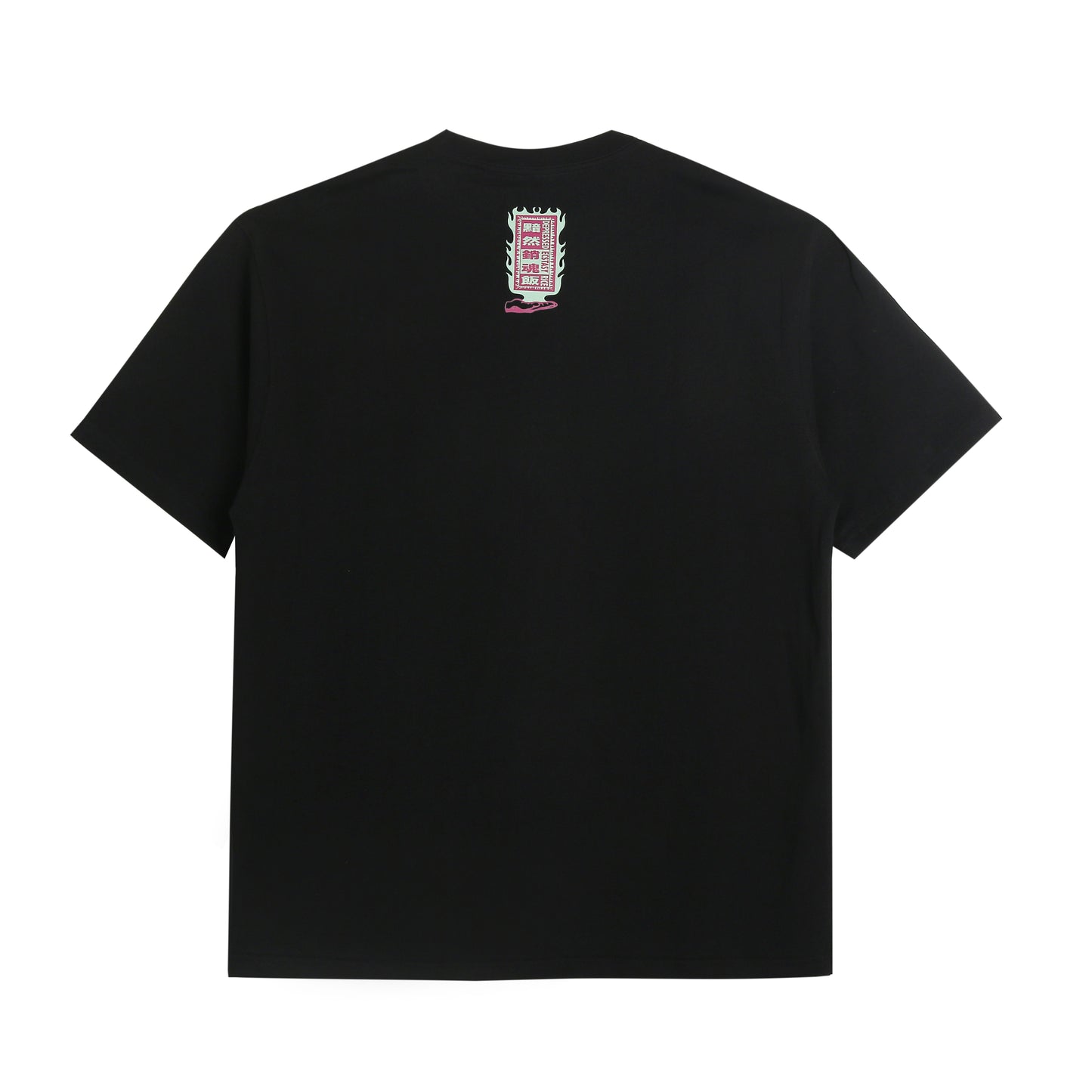 Depressed Ecstasy Rice Tee Black