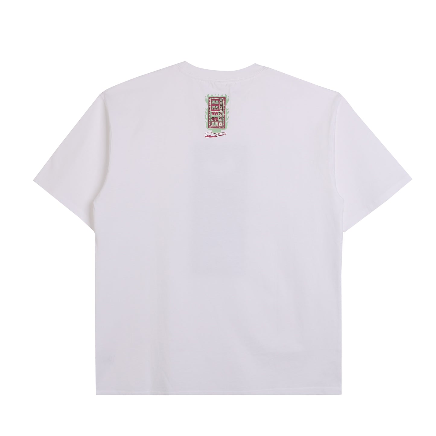 Depressed Ecstasy Rice Tee White