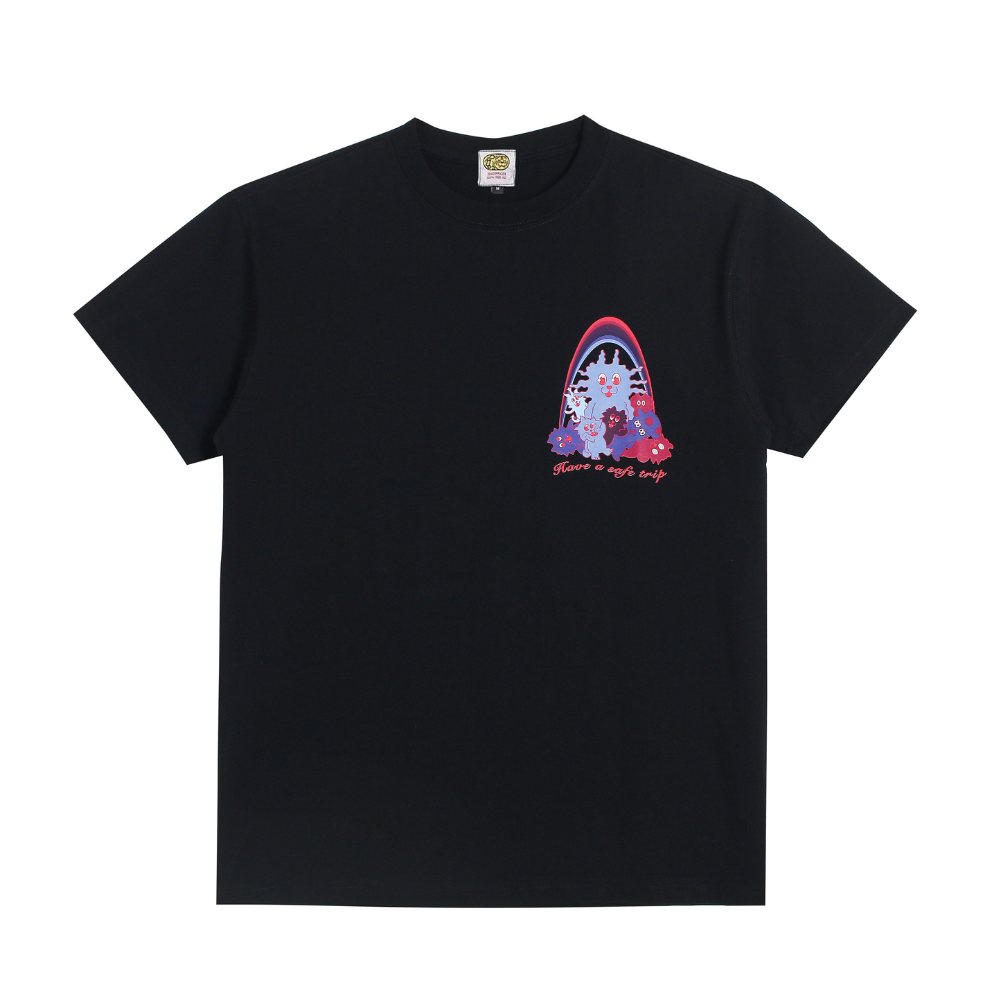 Club Babo x Dm8: Have A Safe Trip Tee