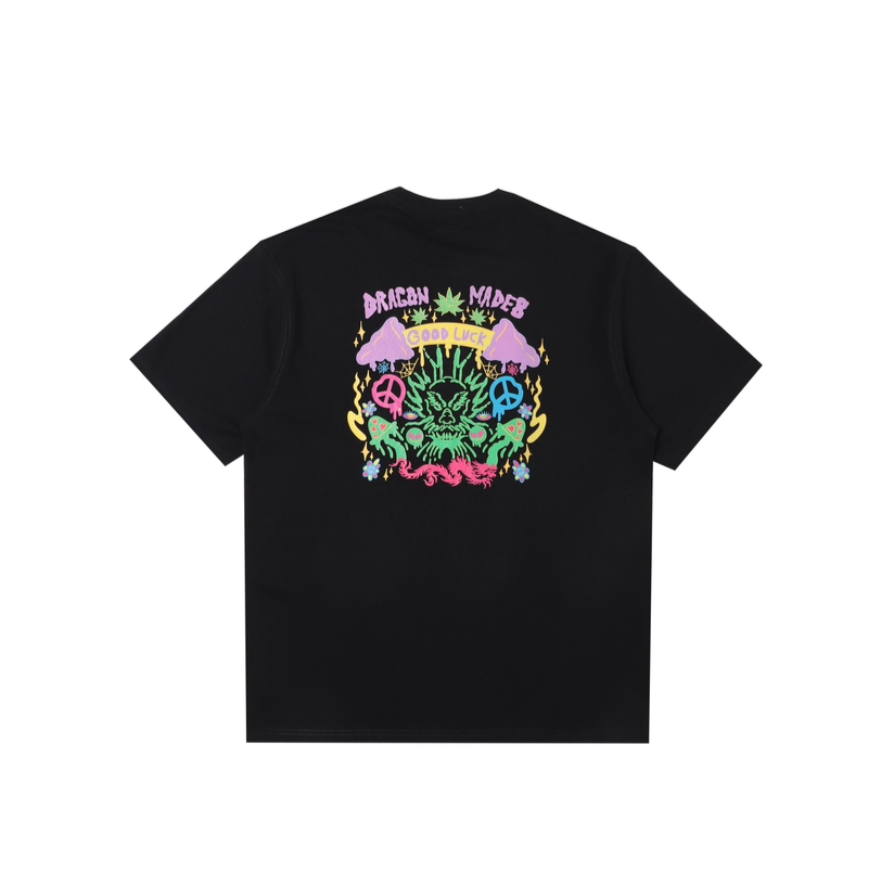 Acid Tee Black