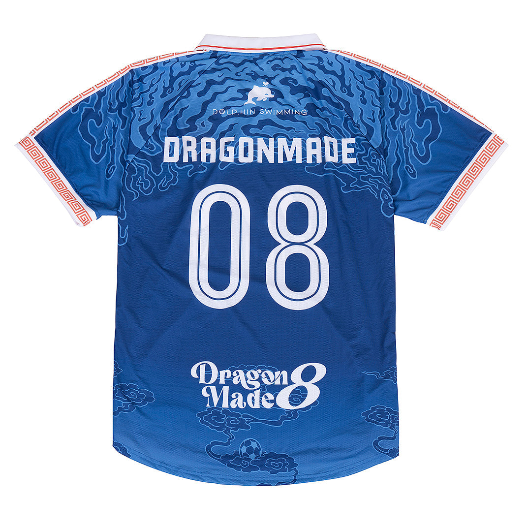 DM8 x WHFC x Attacar Away Jersey Blue