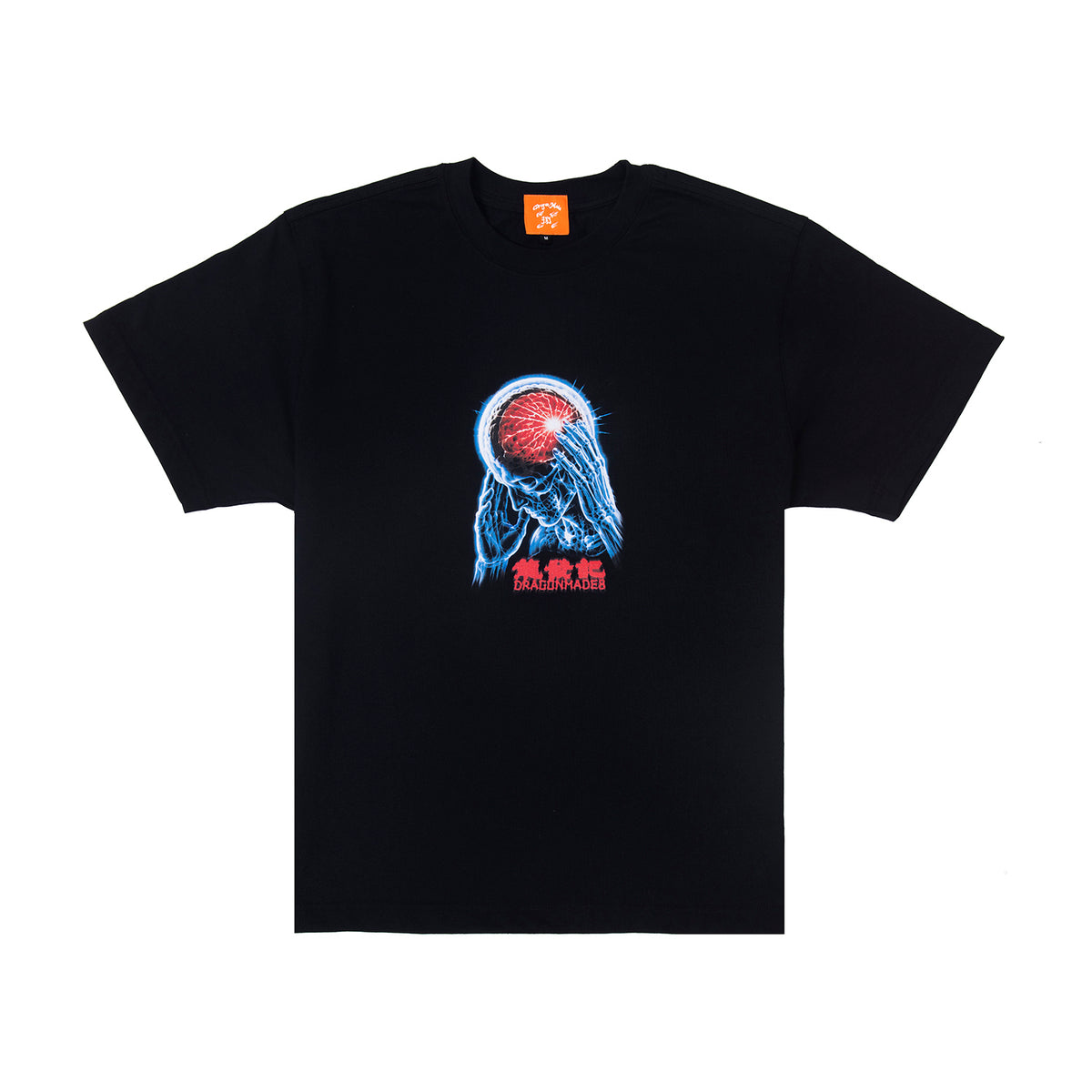 Pain Tee Black