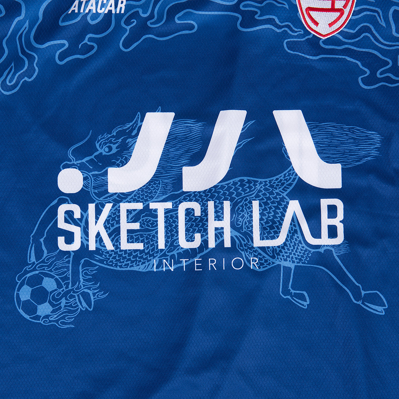 DM8 x WHFC x Attacar Away Jersey Blue