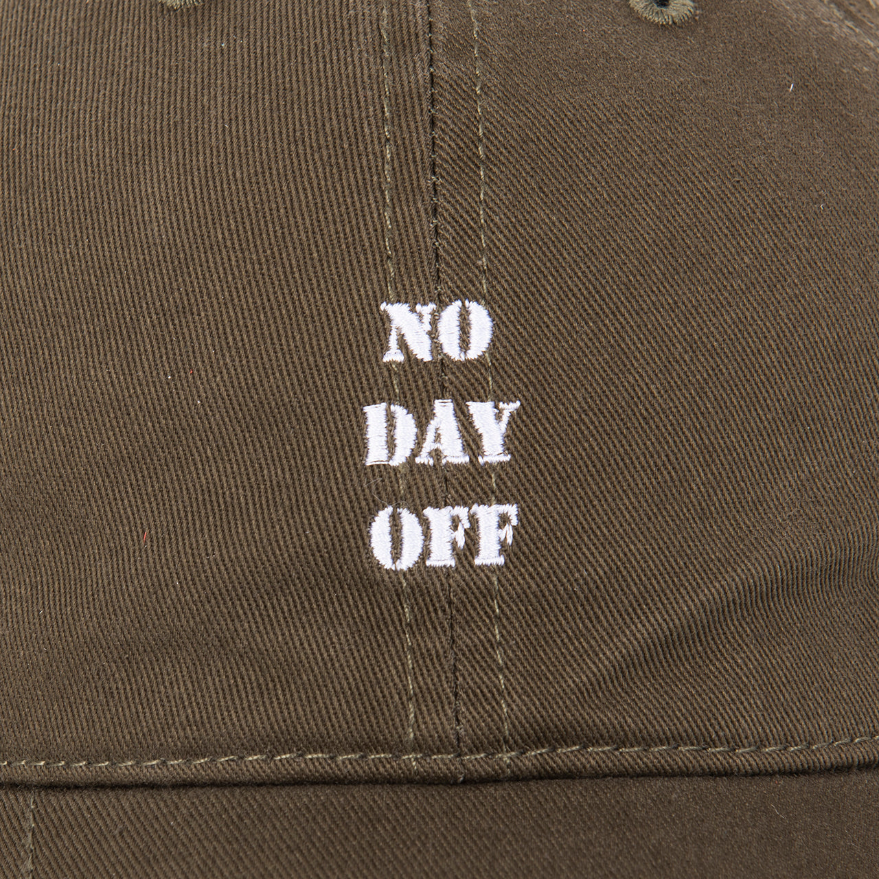 No Dayoff Cap Dark Green