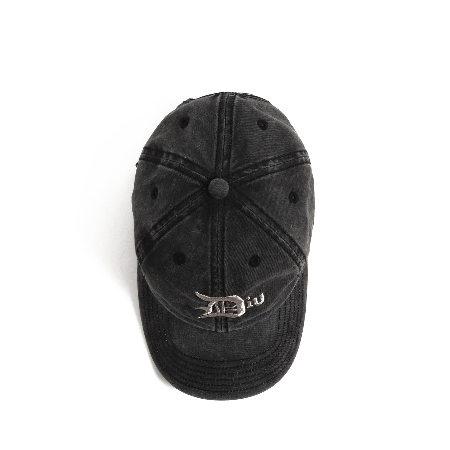 Diu Cap ver.2 Washed Black