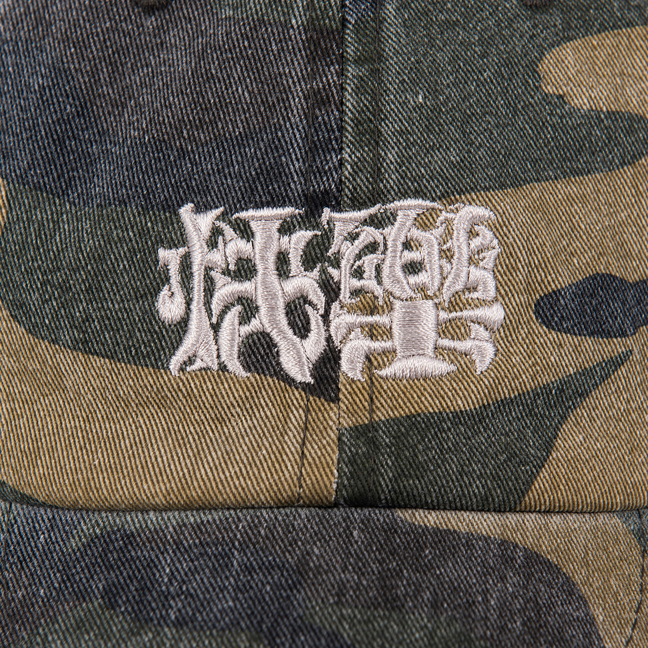 快樂 Cap Washed Camo