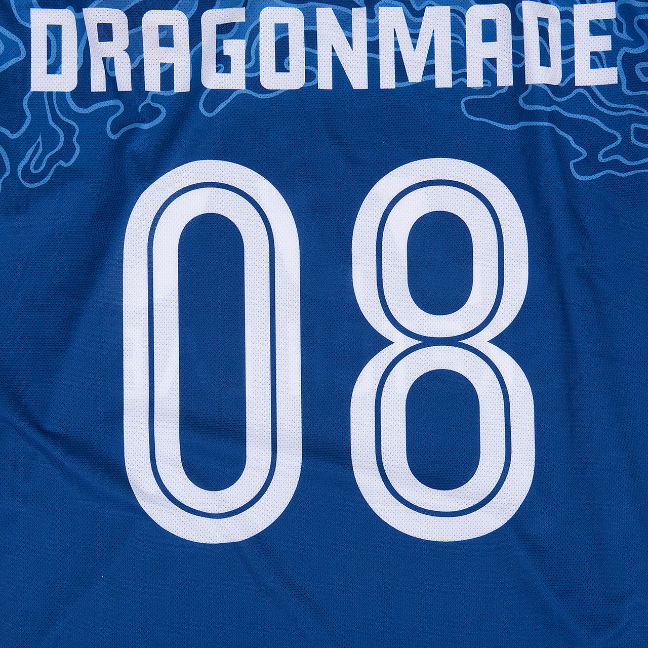 DM8 x WHFC x Attacar Away Jersey Blue