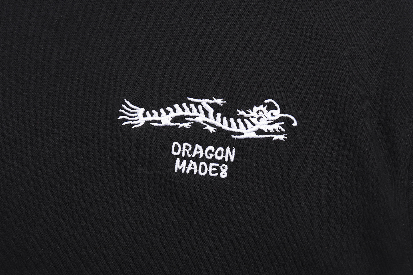 塩崎顕 Ken Shiozwki x DM8: 富士越龍図 Fuji DragonTee Black