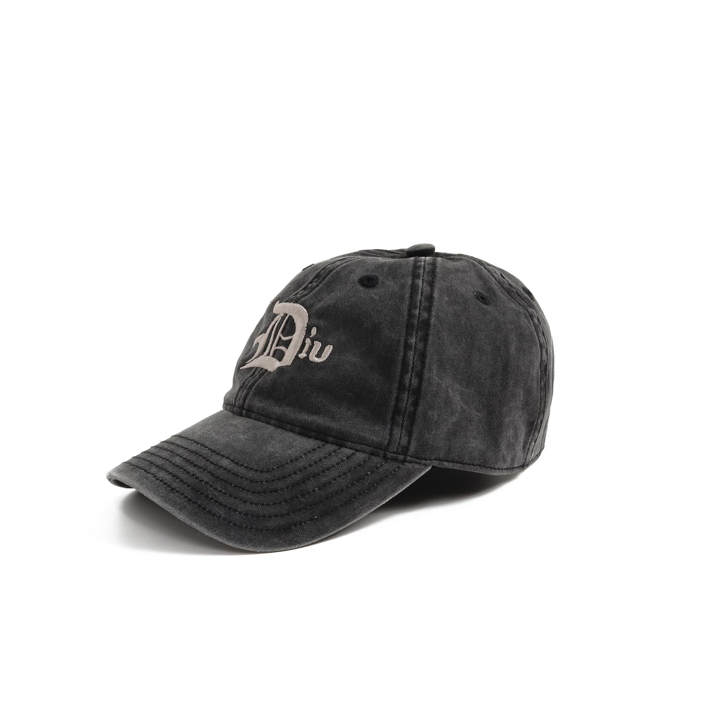 Diu Cap ver.2 Washed Black