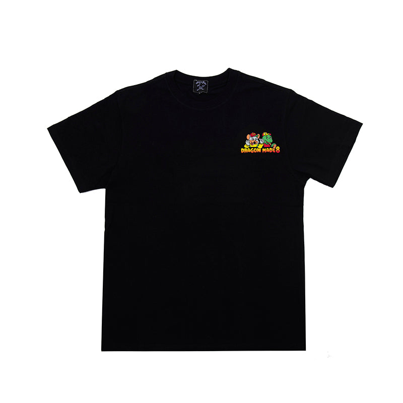 蛇鼠一窩 Snake & Rat Cave Tee Black