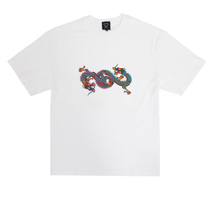 DM8 x Tattooerjan8 : “Why The Rush?”本是同根生 Tee White