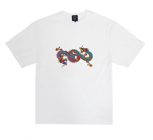 DM8 x Tattooerjan8 : “Why The Rush?”本是同根生 Tee White