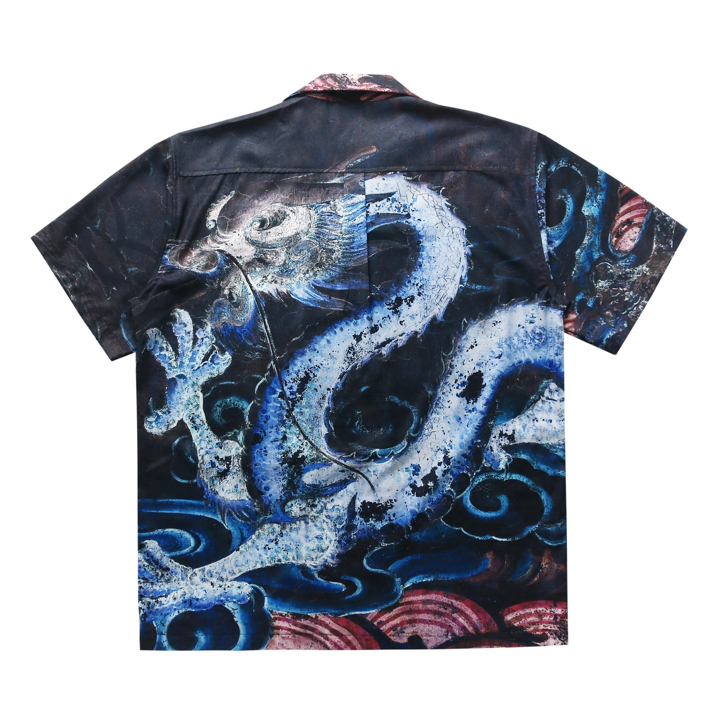 琅玕 Wave Dragon Shirt