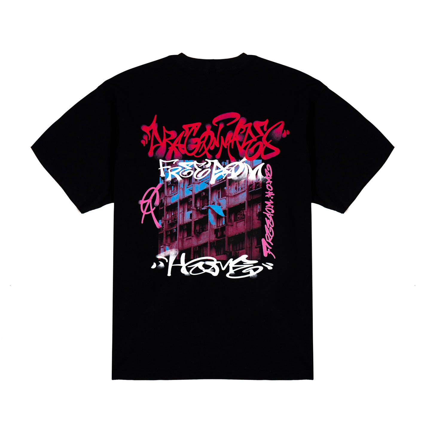Freedom n Home Tee Black