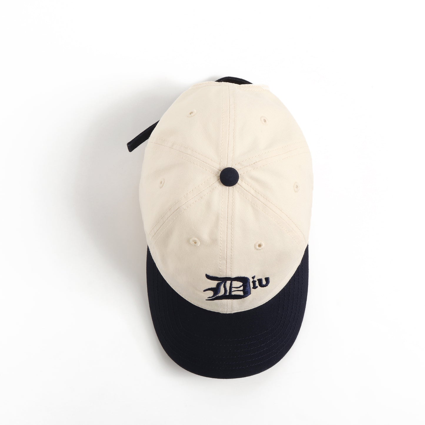 Diu Cap ver.2 Beige and Navy