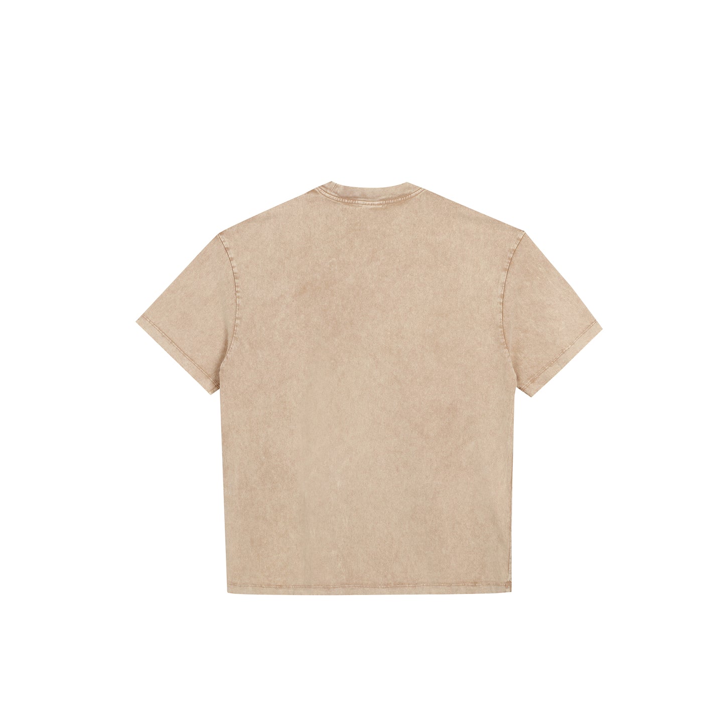 Running Kirin Tee Washed Beige (Yellow Tattoo Version)