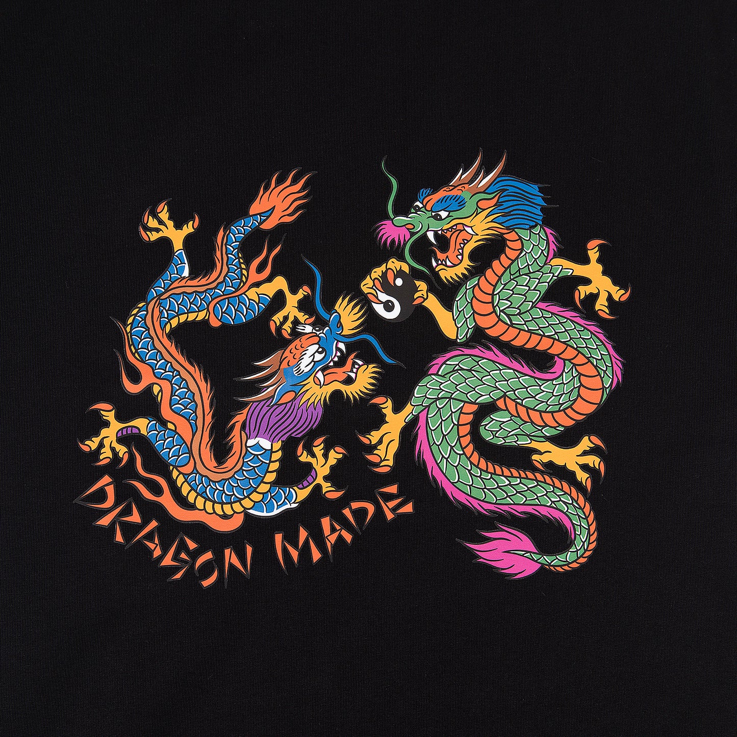 DM8 x Tattooerjan8 : “Pearl” 雙龍戲珠 Tee Black