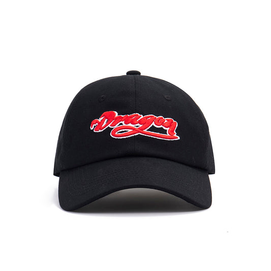 Dragon Sign Cap Black