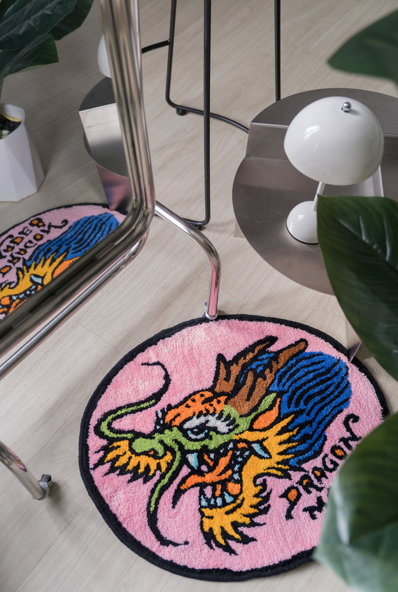DM8 x Tattooerjan8: Circle Rug