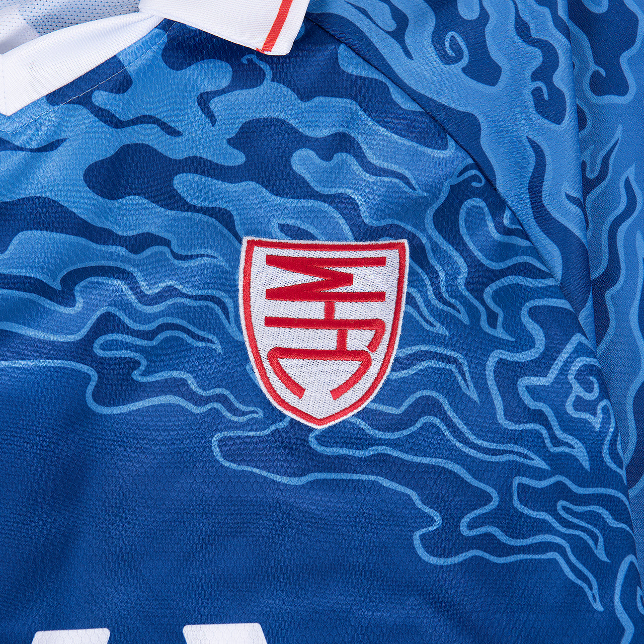 DM8 x WHFC x Attacar Away Jersey Blue