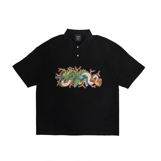 AK47 Poloshirt Black