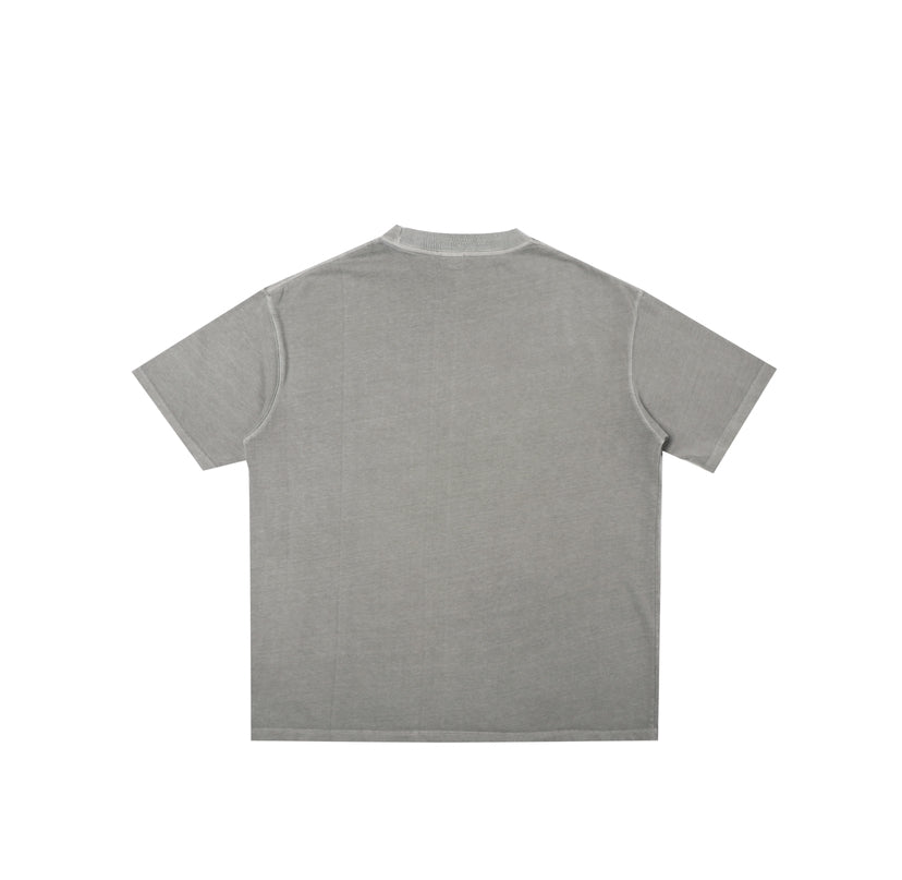 DM Symbols Tee Washed Silver Ash