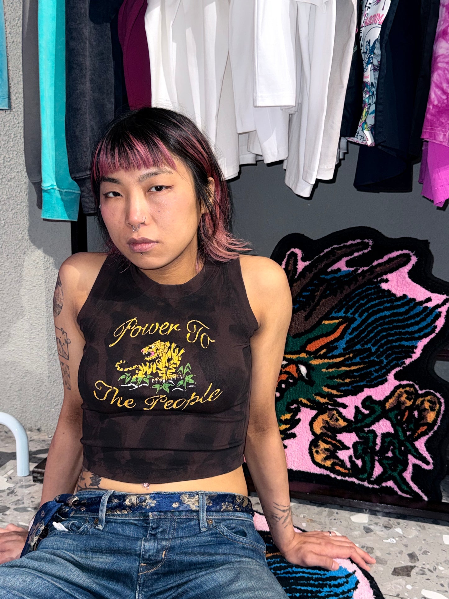Power To The People Tank Top