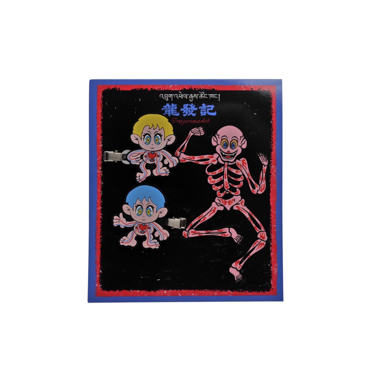 有心人 Yellow and Blue Boyz Hairclips