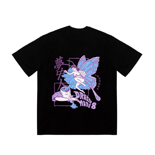 夢中人 Dreams Tee Black