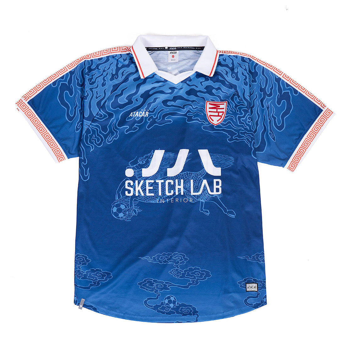 DM8 x WHFC x Attacar Away Jersey Blue
