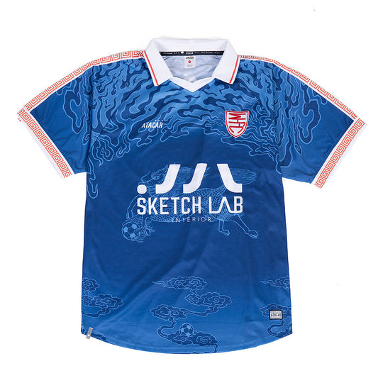 DM8 x WHFC x Attacar Away Jersey Blue