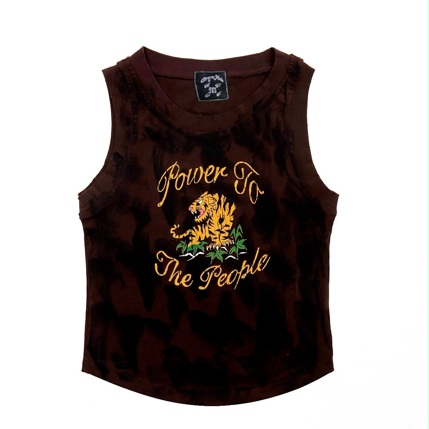 Power To The People Tank Top